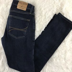 Hollister Skinny Jeans Dark Wash Men’s Size 28X30